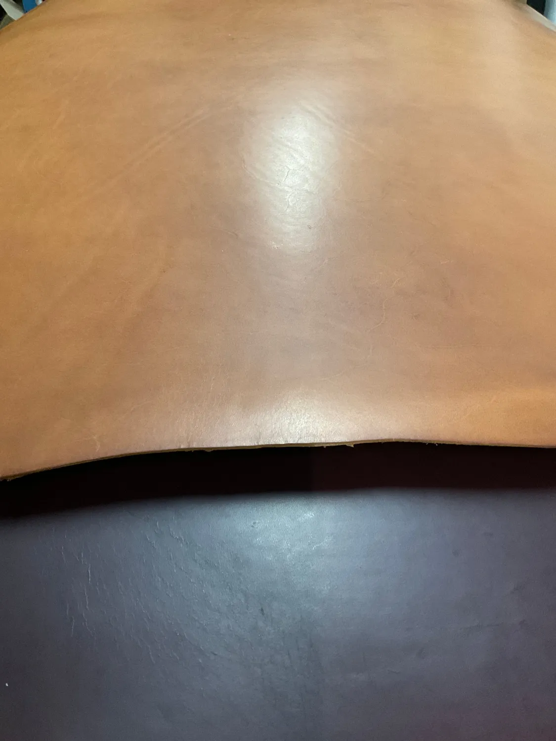 Leather House Belting 3-3.4 mm tuigleer naturel plantaardig