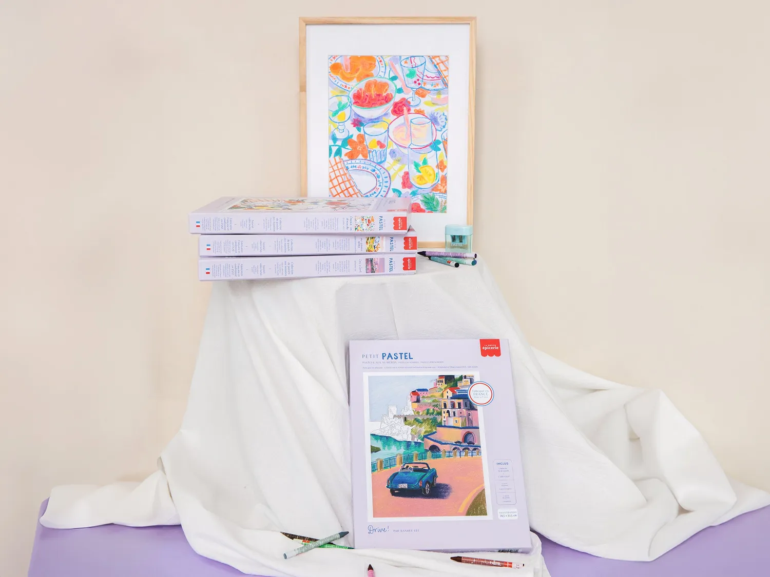 La Petite Epicerie Petit Pastel Seoul pastel op nummer