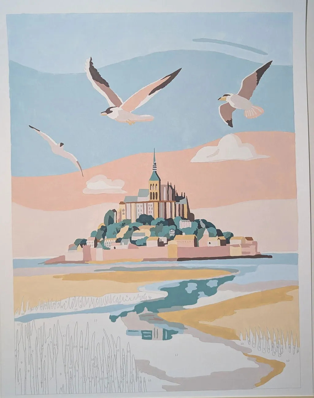 La Petite Epicerie Petit Pinceau Mont Saint-Michel verfset zon