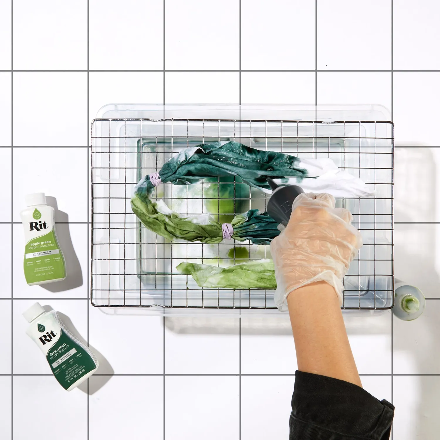 Rit All-Purpose Apple Green textielverf vloeibaar groen