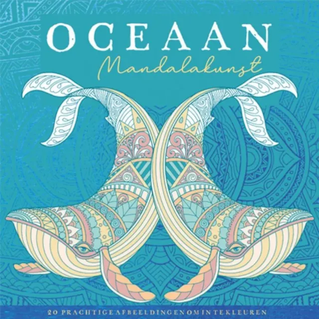 LTC-Leiden Oceaan Mandala kleurboek 20 platen