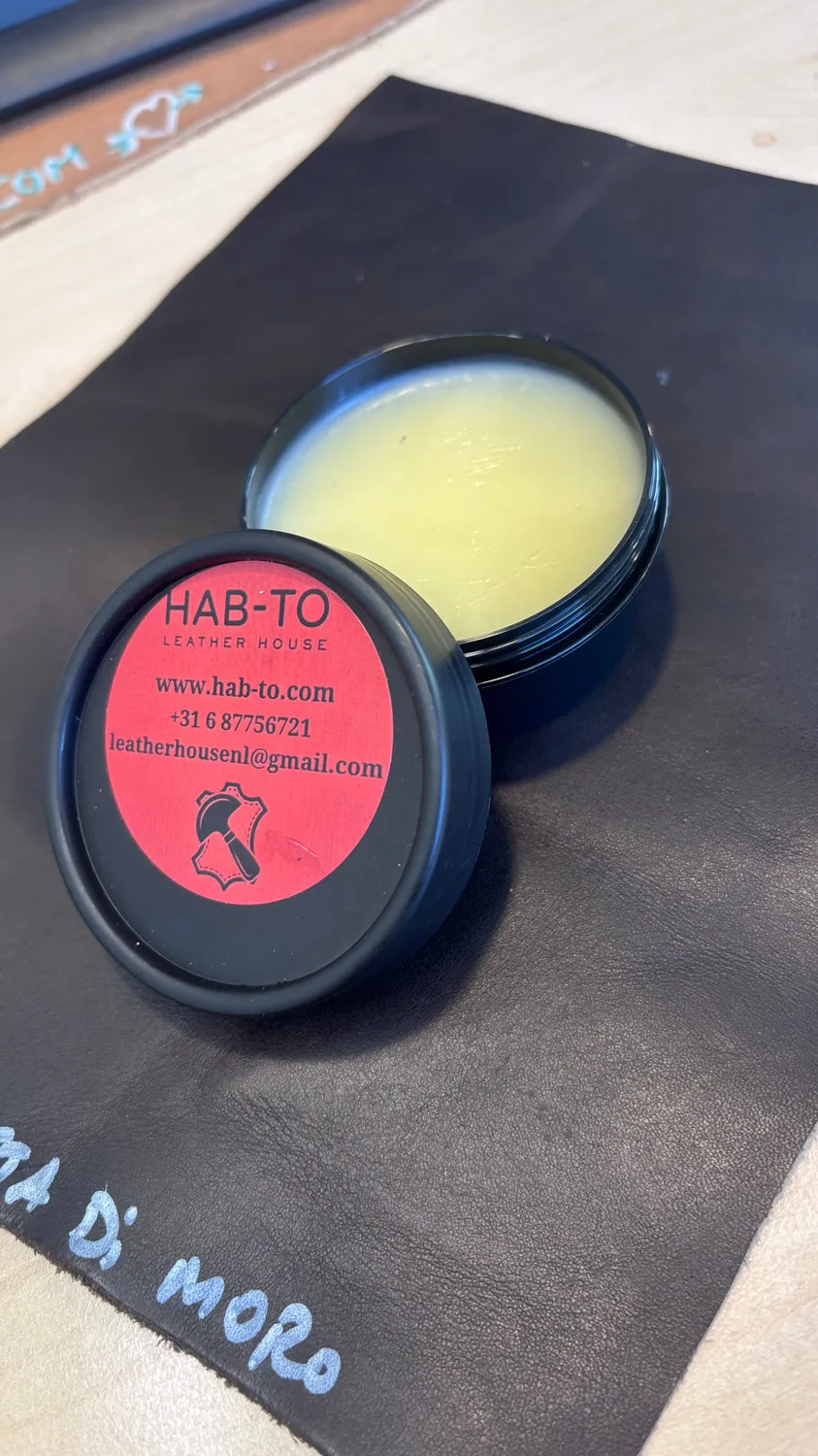 Leather House Leather Food ledercreme natuurlijk onderhoud