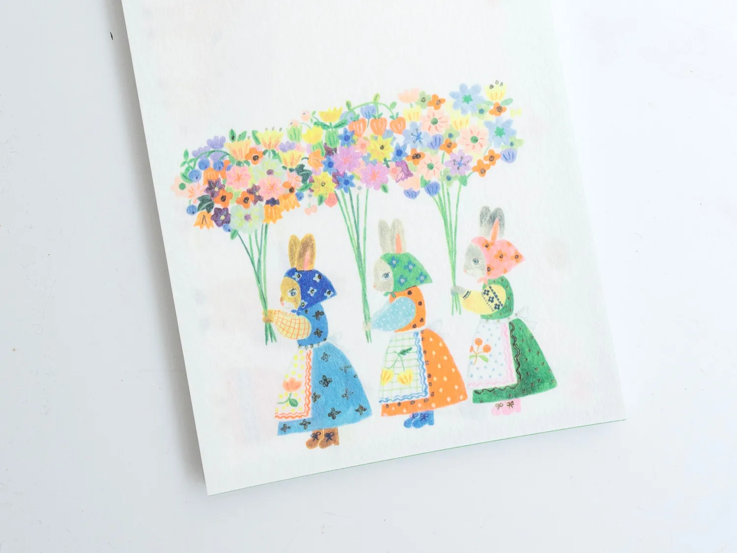 La Petite Epicerie Aiko Fukawa Jardin notitieblok