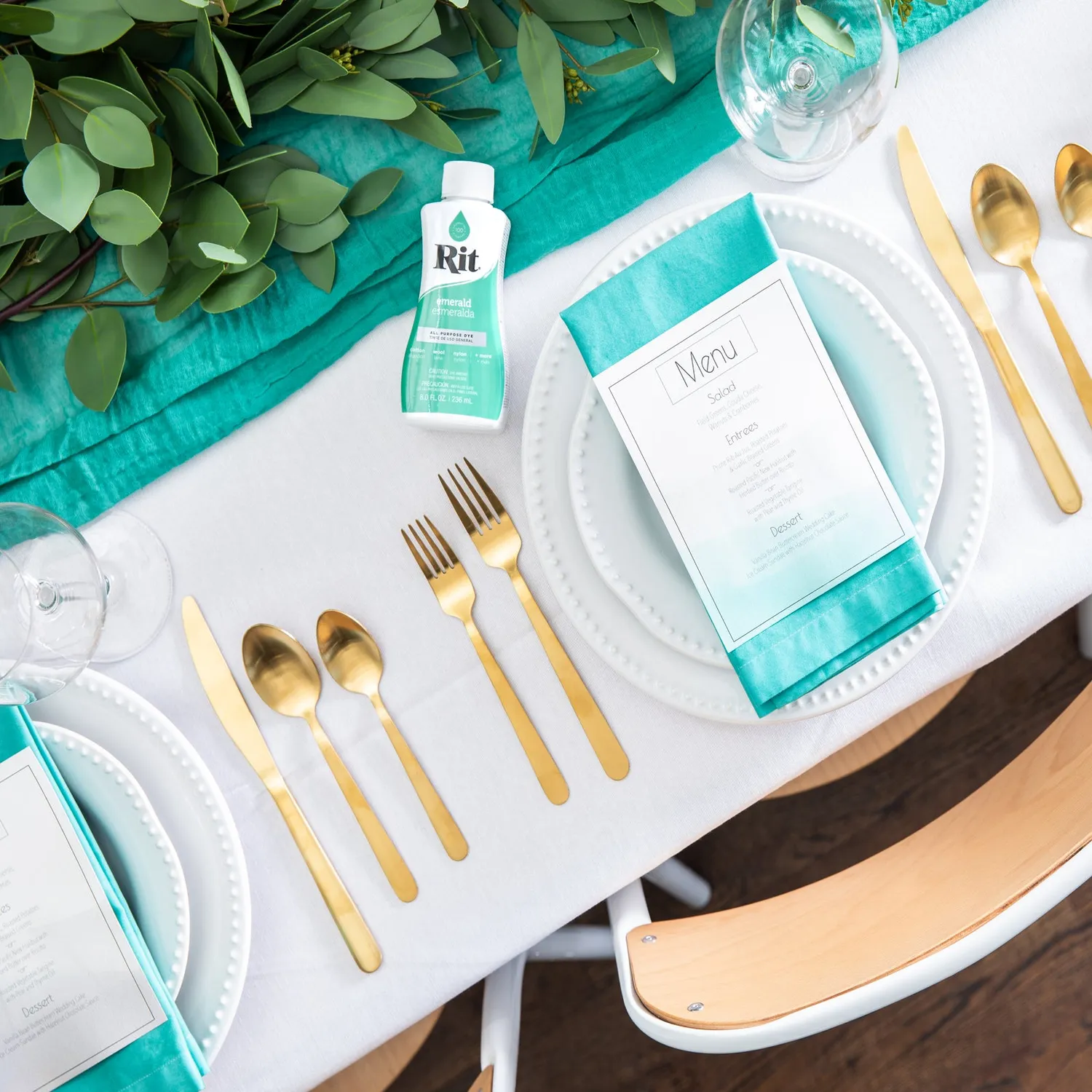 Rit All-Purpose Emerald textielverf vloeibaar groen