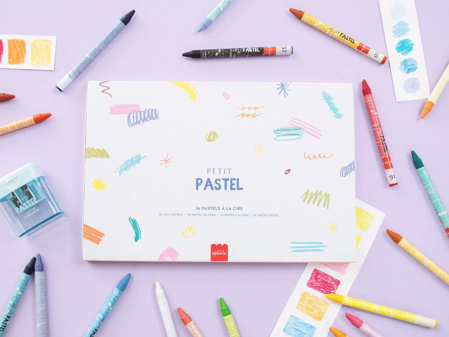 La Petite Epicerie Petit Pastel Seoul pastel op nummer