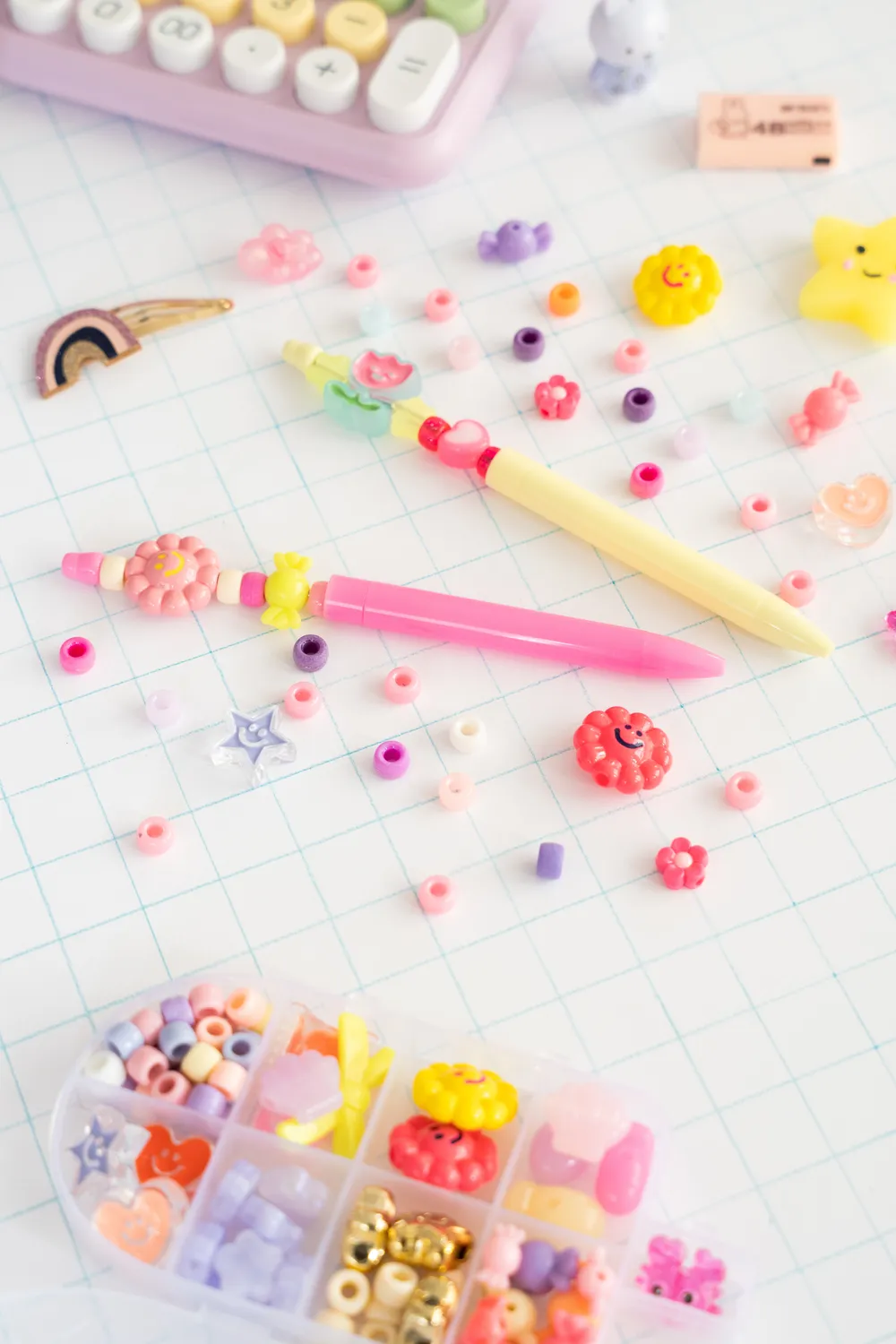 La Petite Epicerie Mini Kit pennen Sweet Pop versieren 2 stuks