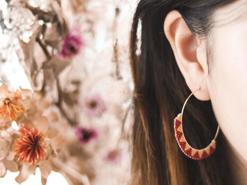 La Petite Epicerie DIY Bijouterie Mes bijoux à tisser kralenkit