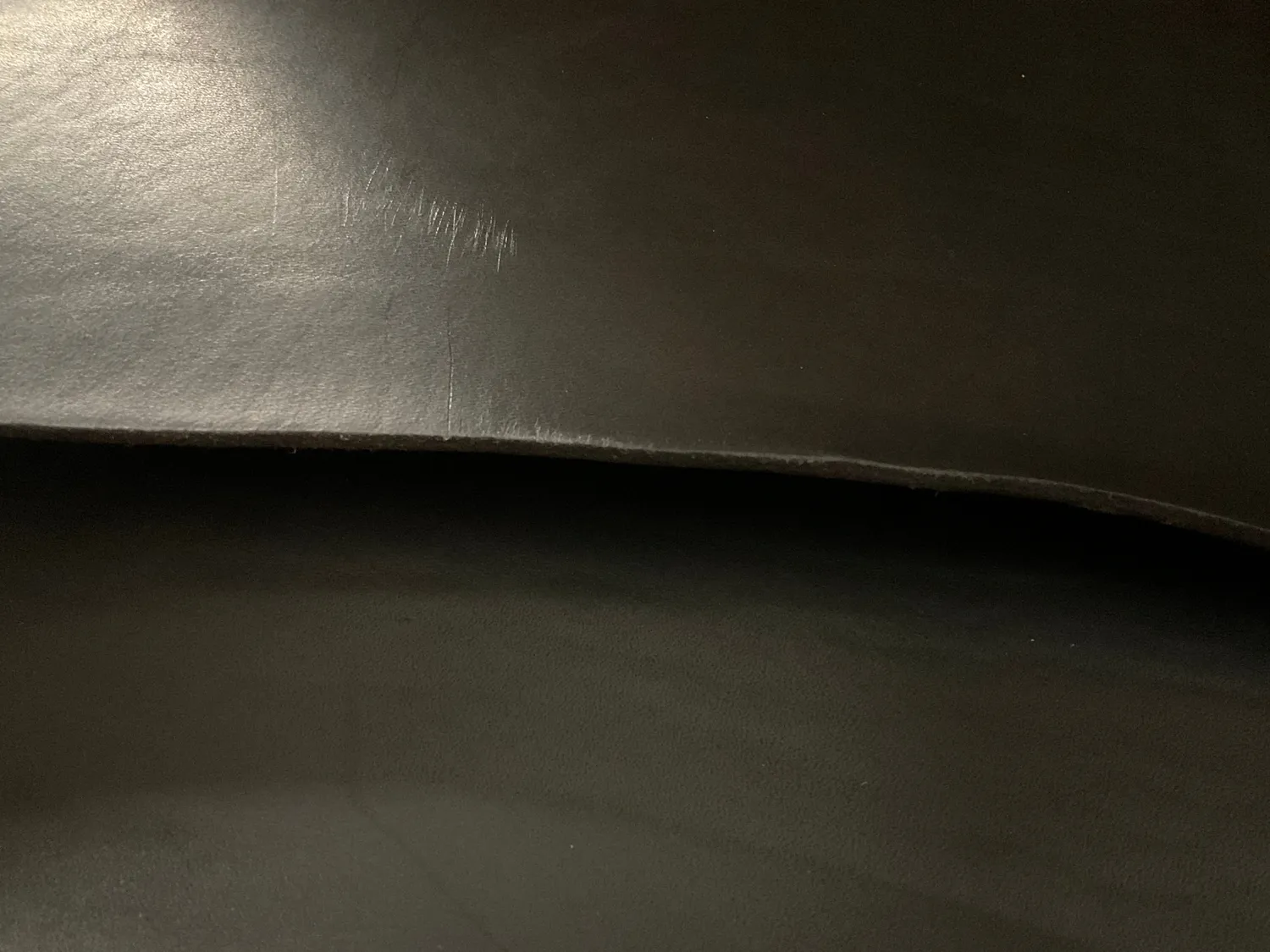 Leather House Belting 3-3.4 mm tuigleer naturel plantaardig