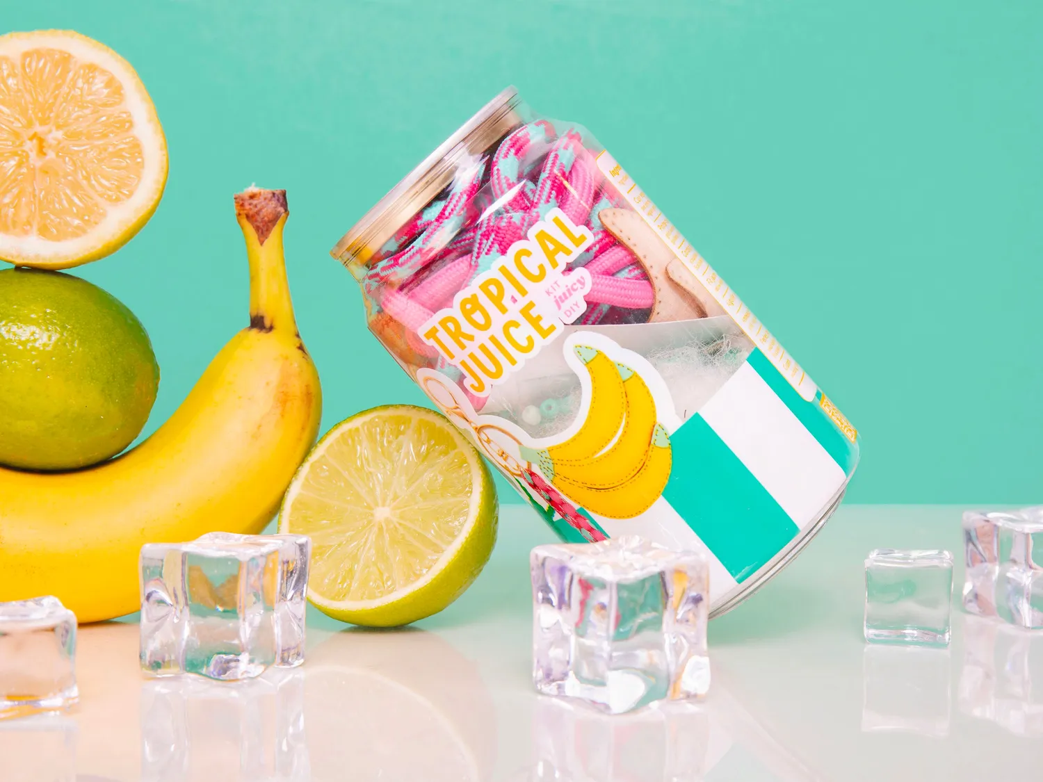La Petite Epicerie Canette Pshiiit Tropical Juice tassenhanger kit