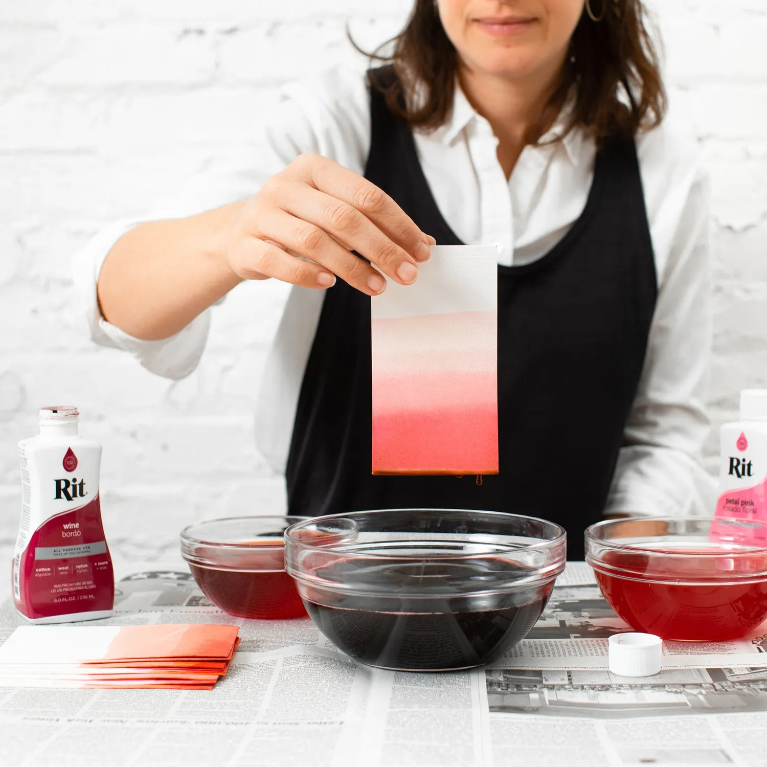 Rit All-Purpose Wine textielverf vloeibaar bordeauxrood