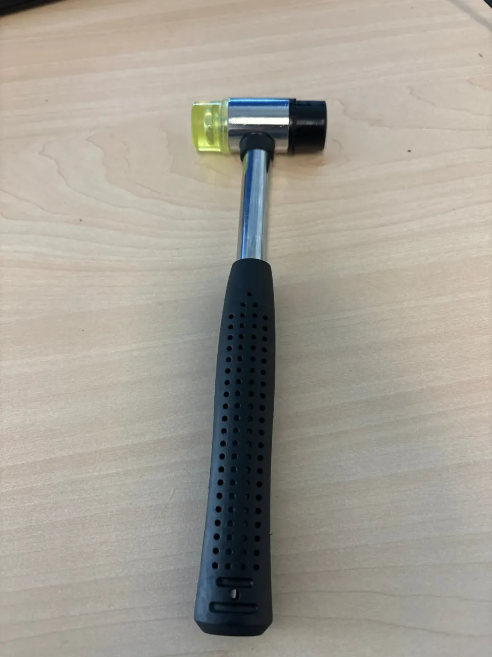 Leather House Silicone Hammer Small Hamer Klein Krasvrij