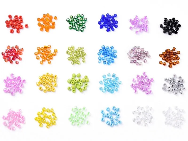 La Petite Epicerie rocailles 3 mm box 24 kleuren mix