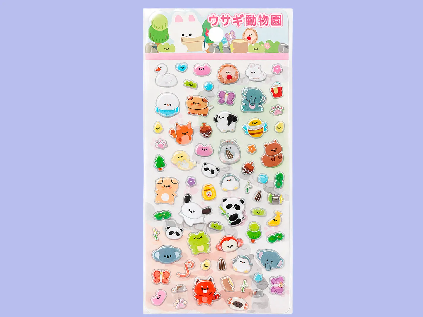 La Petite Epicerie 3D stickers dieren schattig