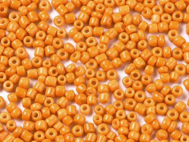 La Petite Epicerie rocailles tube oranje melon 2 mm 10 gram