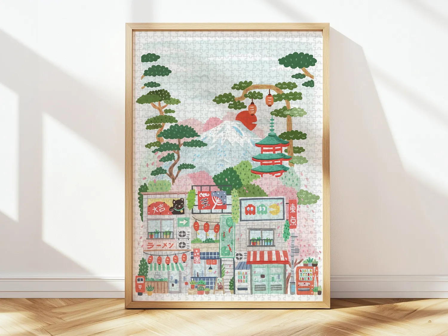 La Petite Epicerie Puzzle Tokyo Hoglet&Co puzzel 1000 stukjes