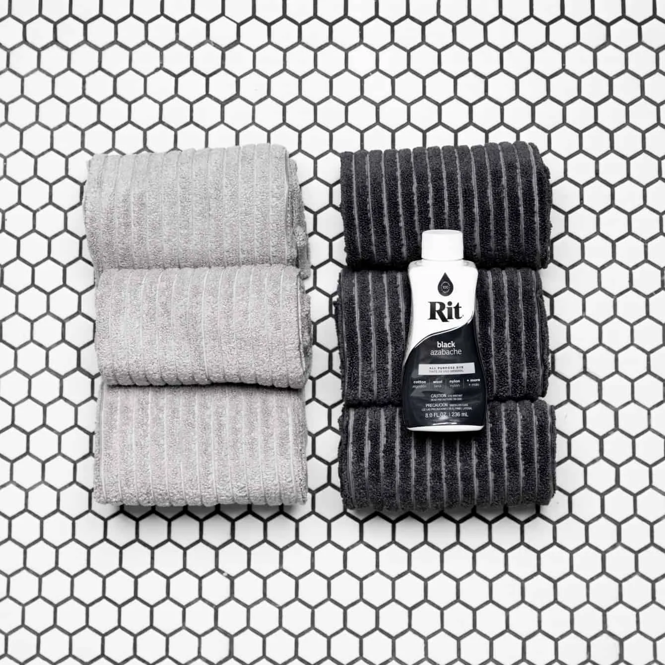 Rit All-Purpose Black textielverf poeder diepzwart
