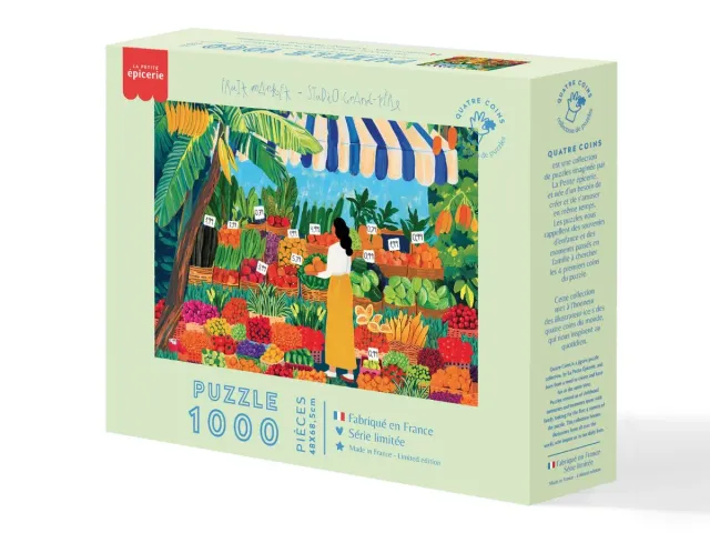 La Petite Epicerie Fruit Market puzzel 1000 stukjes