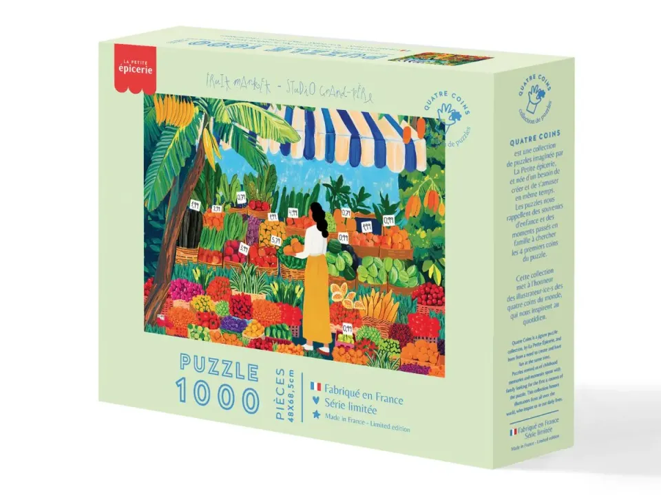 La Petite Epicerie Fruit Market puzzel 1000 stukjes