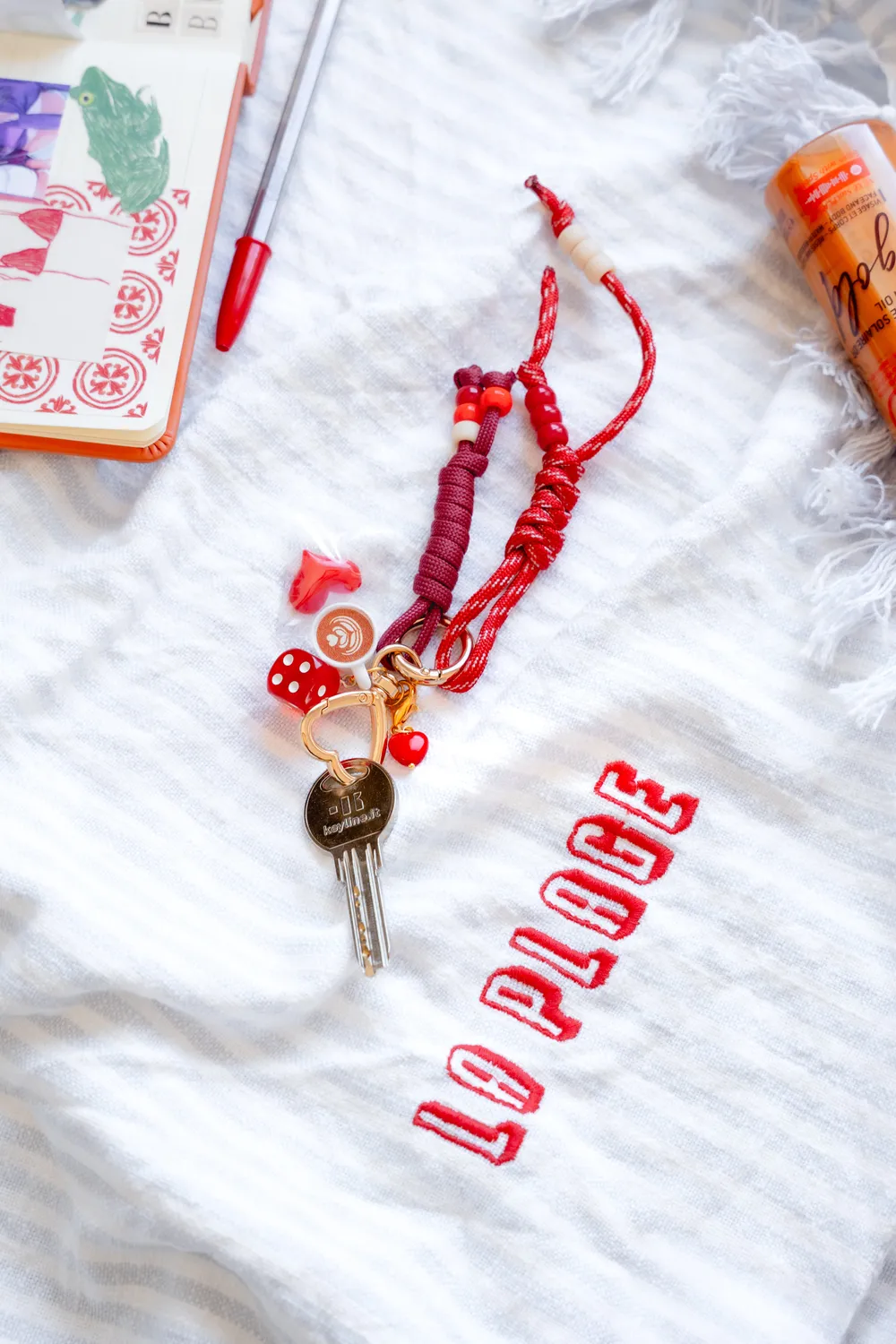 La Petite Epicerie Coffee Lover bag charm kit koffie