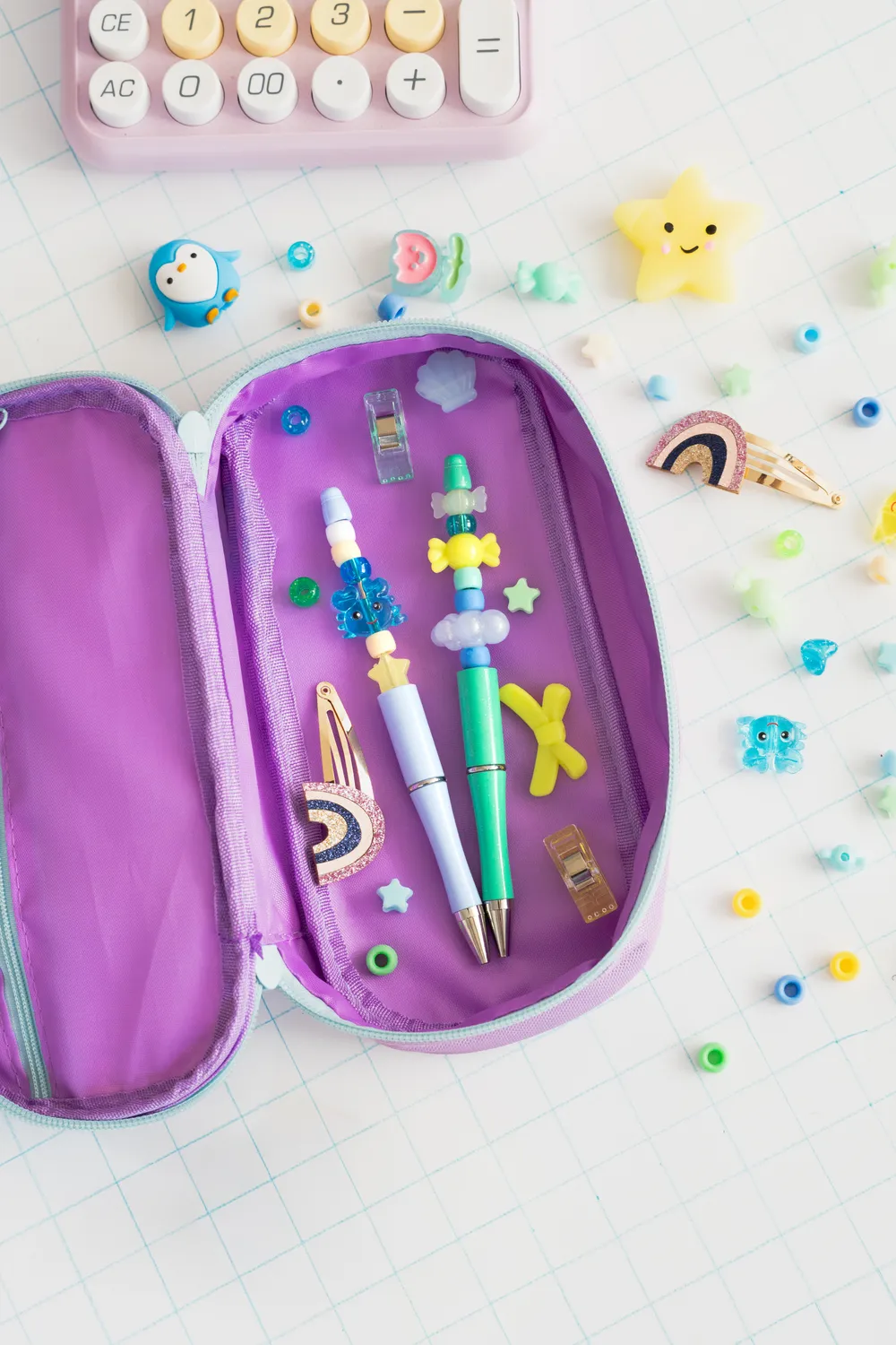 La Petite Epicerie Mini Kit Fresh Pop pennen versieren 2 stuks