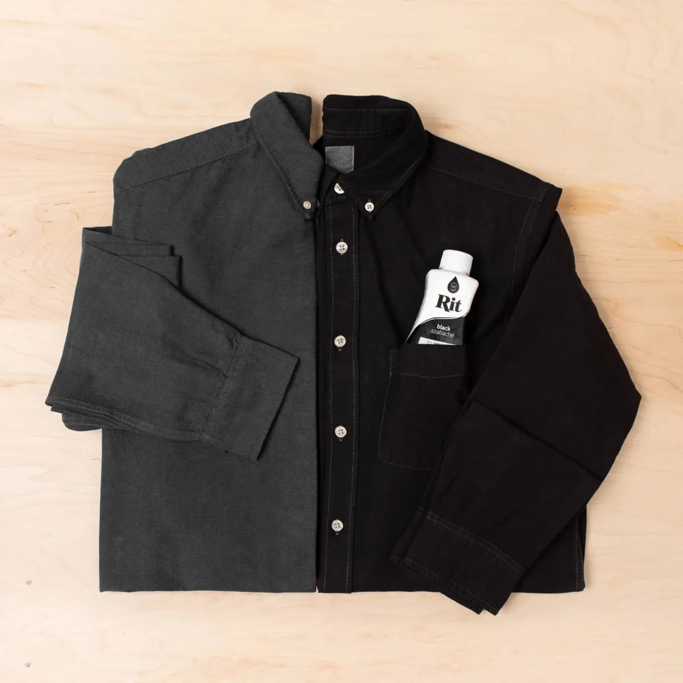 Rit All-Purpose Black textielverf poeder diepzwart