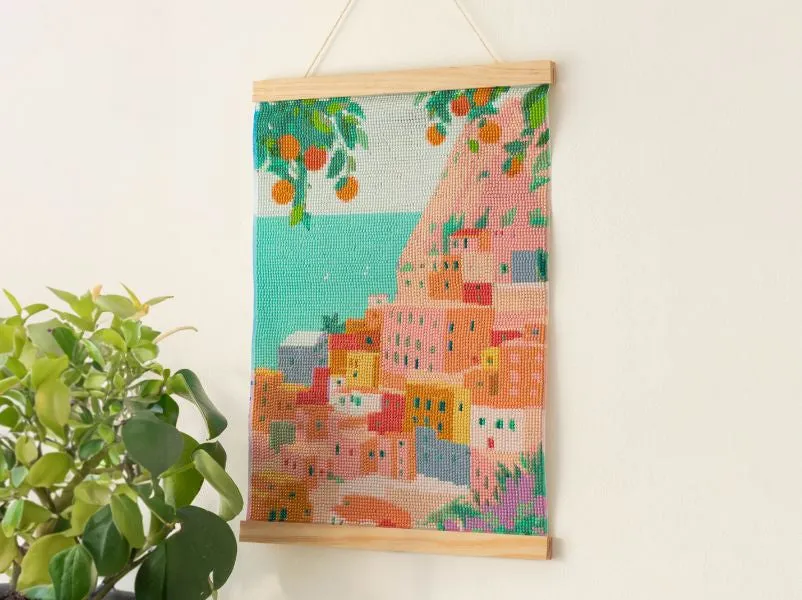 La Petite Epicerie Petit Diamond Positano diamond painting