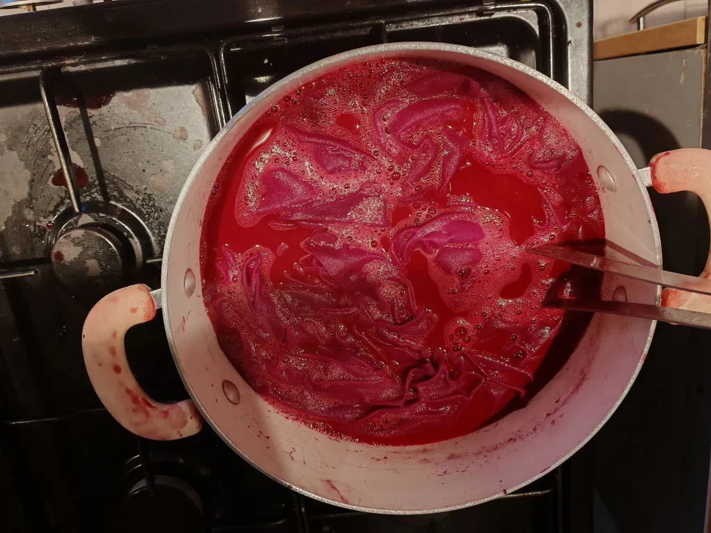 Rit DyeMore Super Pink textielverf roze per stuk synthetisch