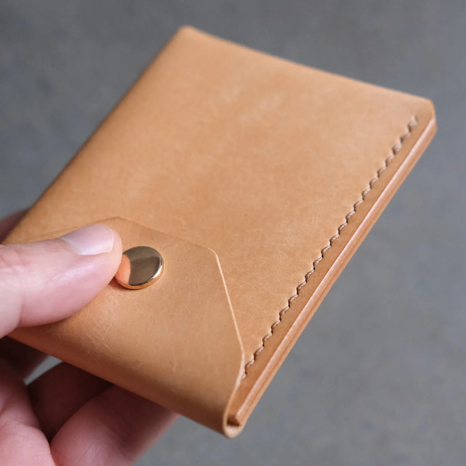 Leather House Baggywrinkle Portemonnee Patroon PDF Leer