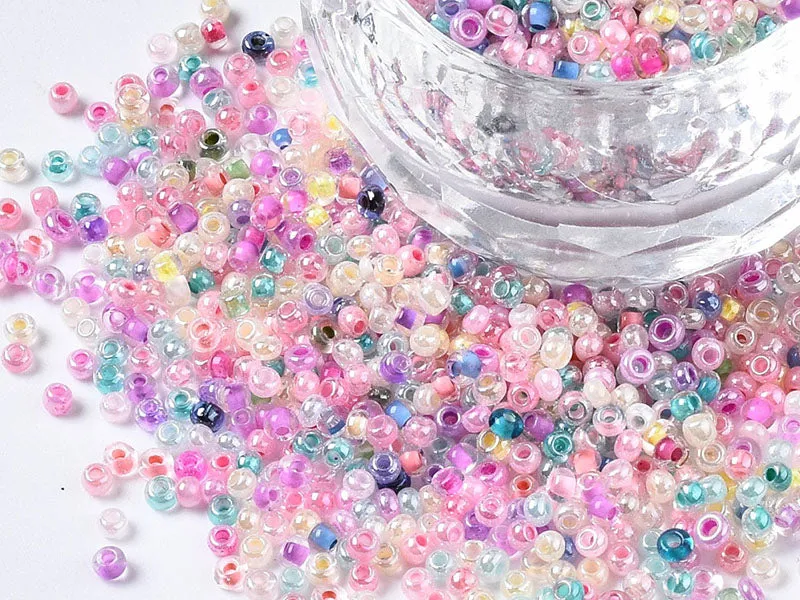 La Petite Epicerie Rocaille Kralen 2 mm Pastel Mix 10 g