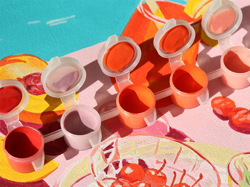 Petit Pinceau Summer Dreams Sun Lee Schilderen op Nummer