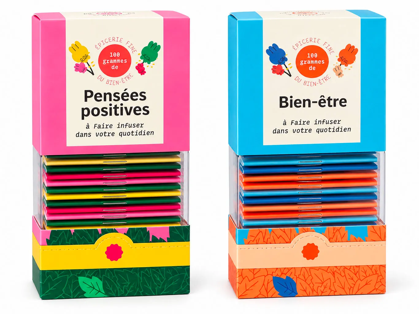 La Petite Epicerie 100 Grammes de Pensées Positives cadeaudoosje positief