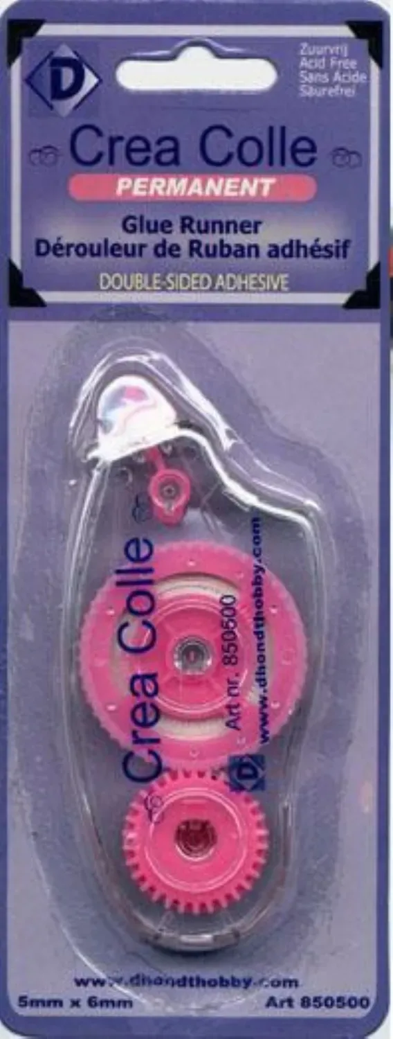 Crea Colle lijmroller permanent 5 mm 6 meter outlet