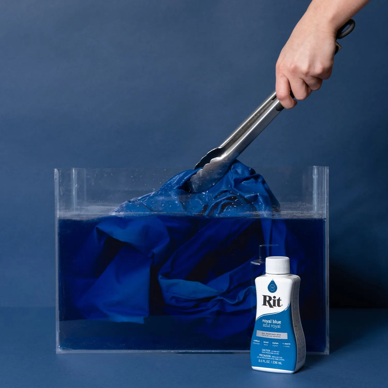 Rit All-Purpose Royal Blue textielverf vloeibaar helblauw