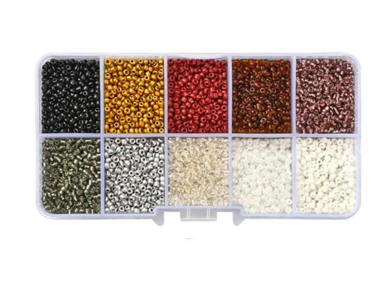 La Petite Epicerie rocailles kralendoos metaal 2,5 mm 8500 st