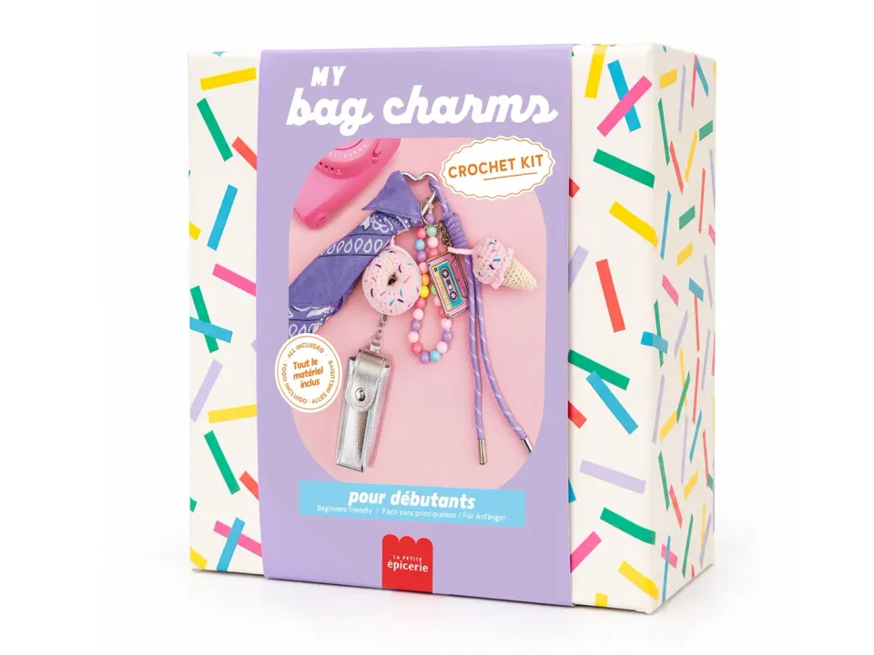 La Petite Epicerie Bag Charms Pop Mood haakpakket beginners