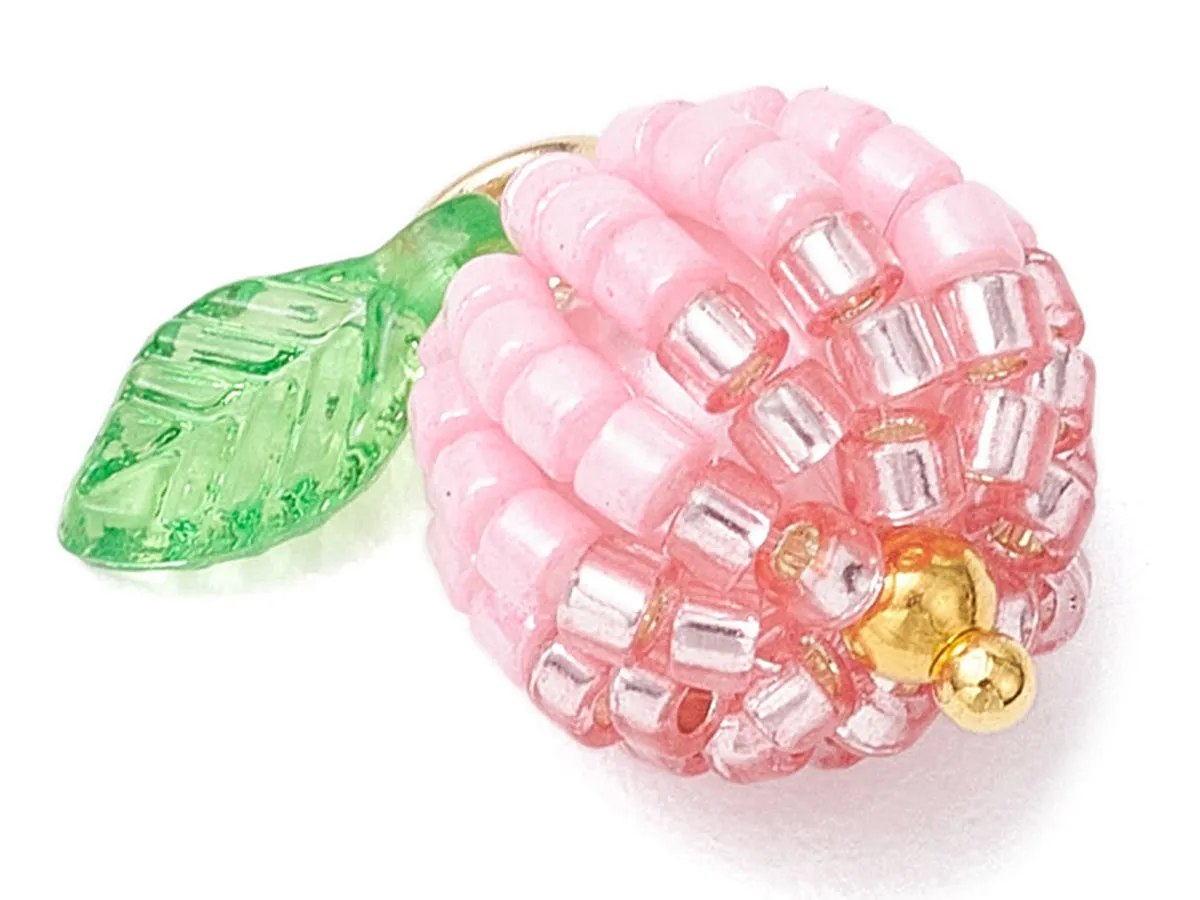 La Petite Epicerie roze appel hanger 14,5 mm per stuk