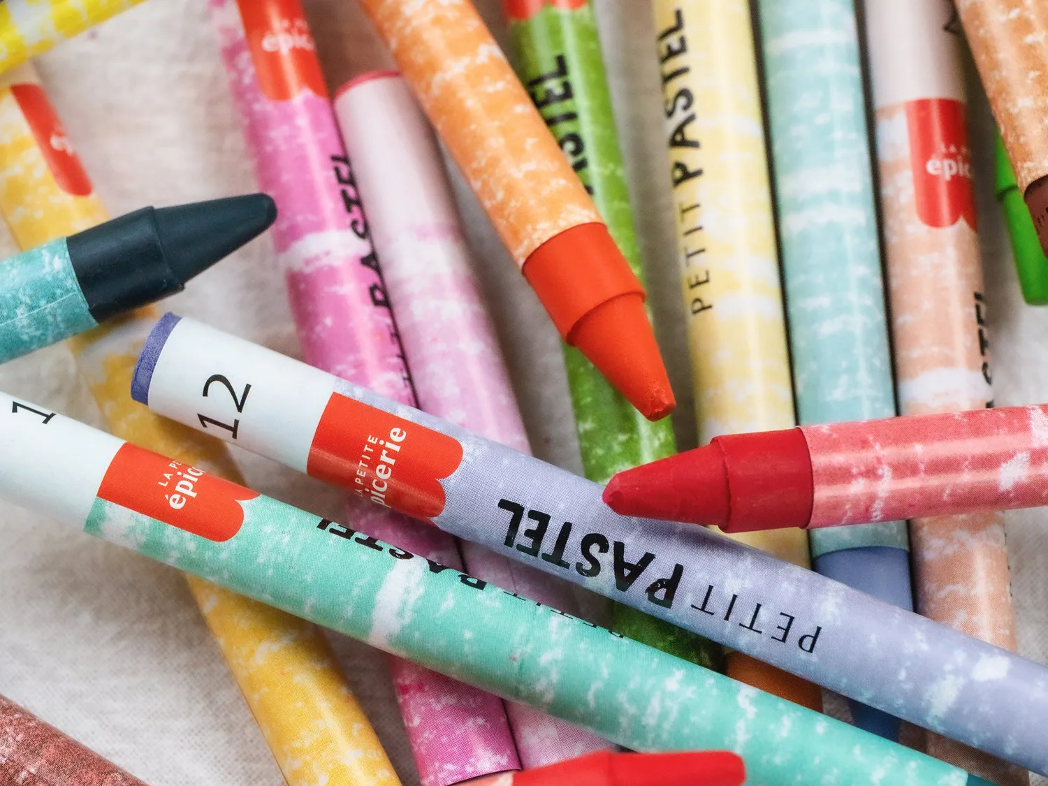 La Petite Epicerie Petit Pastel Seoul pastel op nummer