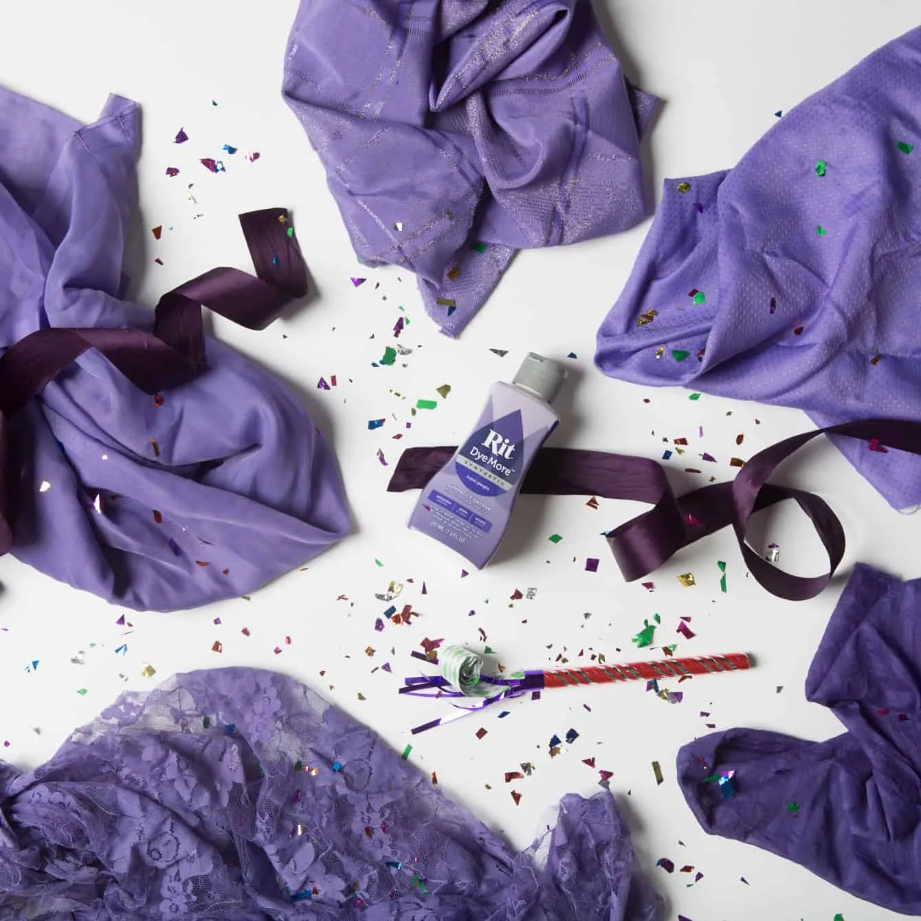 Rit DyeMore Royal Purple textielverf vloeibaar paars