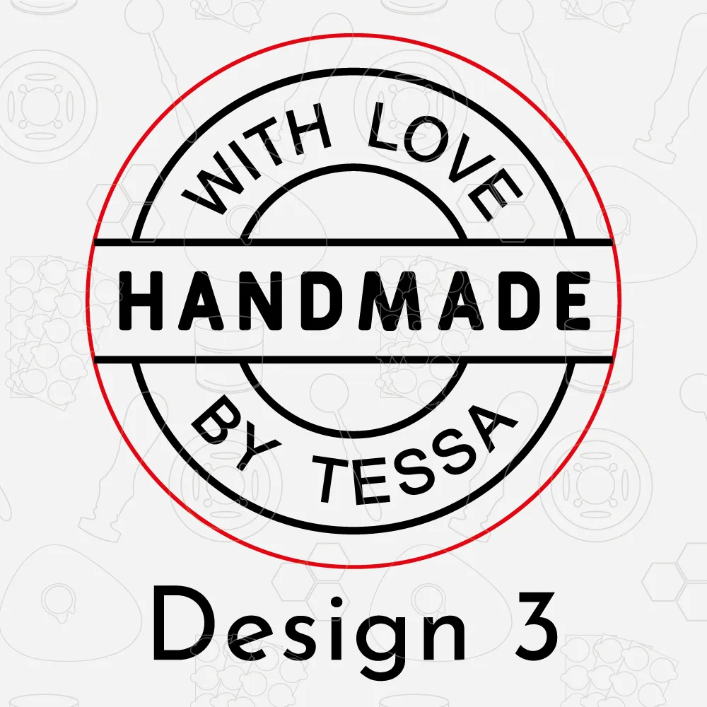 Jessy at Sea Personalised wax stempel eigen ontwerp