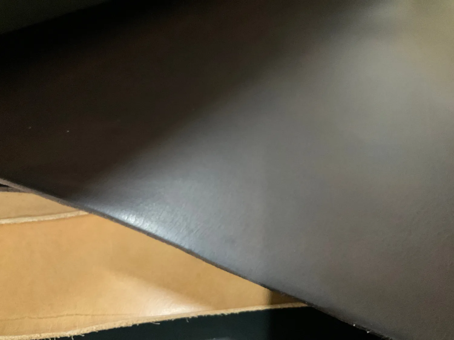 Leather House Belting 3-3.4 mm tuigleer naturel plantaardig