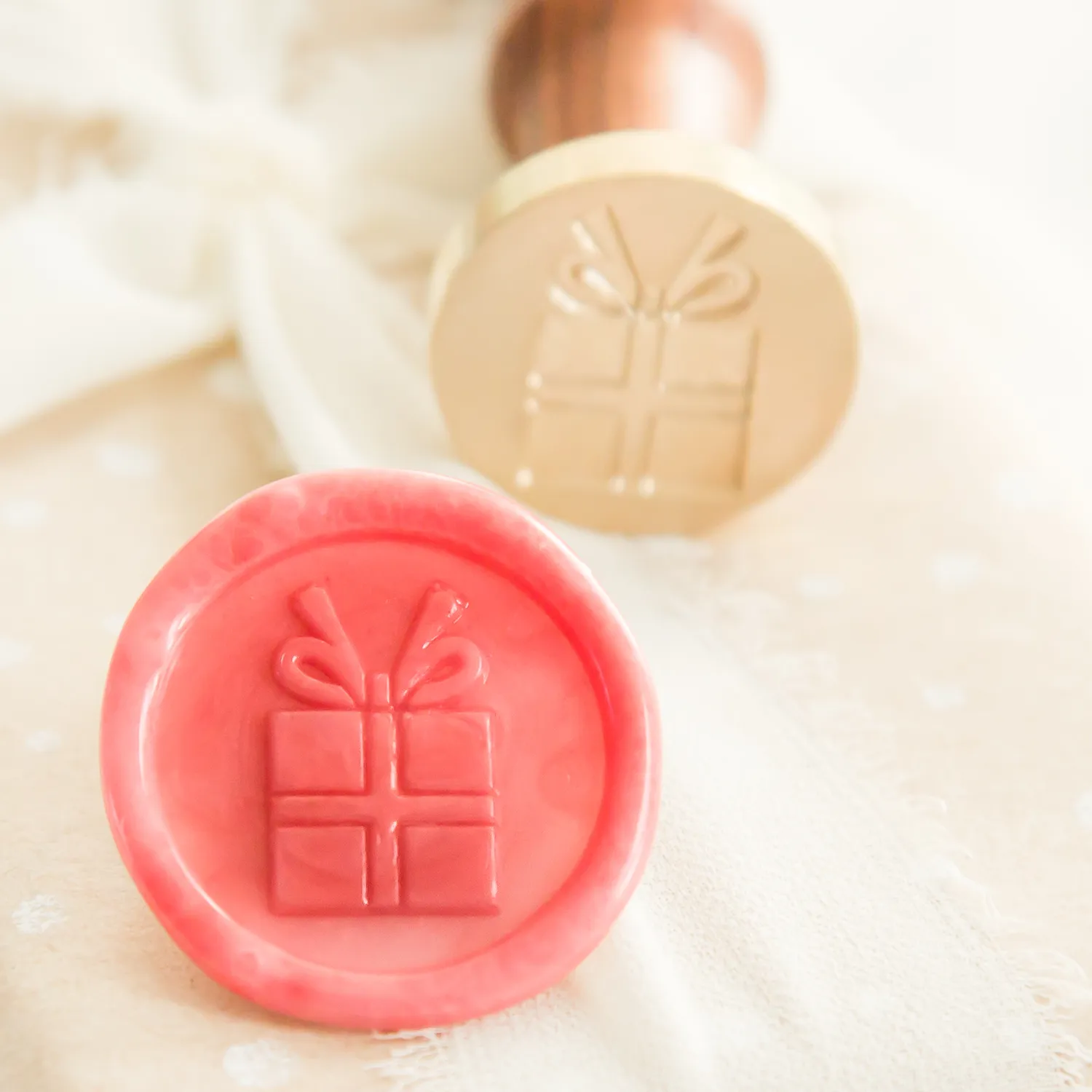 Jessy at Sea Gift waxstempel 25 mm cadeau