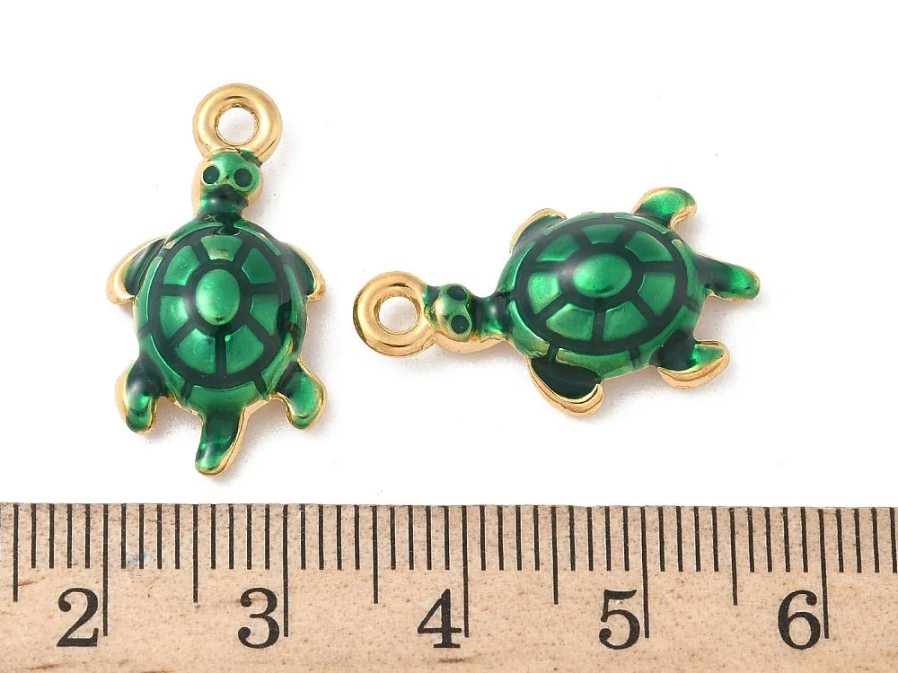 La Petite Epicerie Tortue bedel schildpad goud per stuk