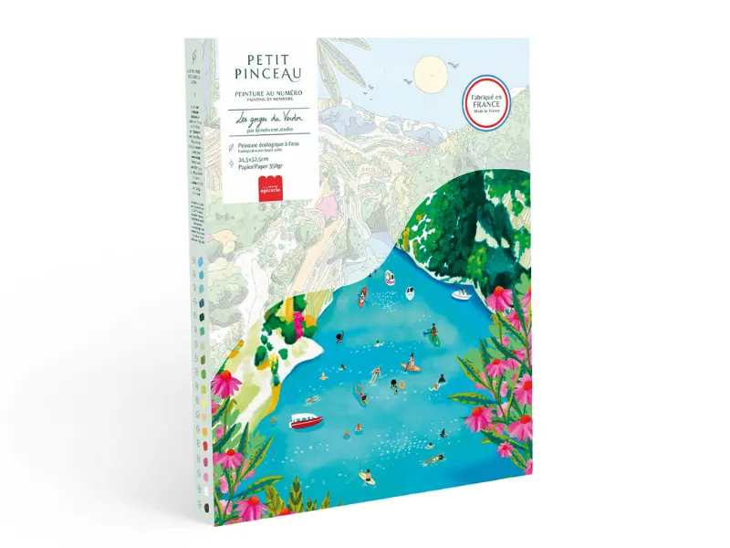 La Petite Epicerie Petit Pinceau Escapades schilder set 4-delig