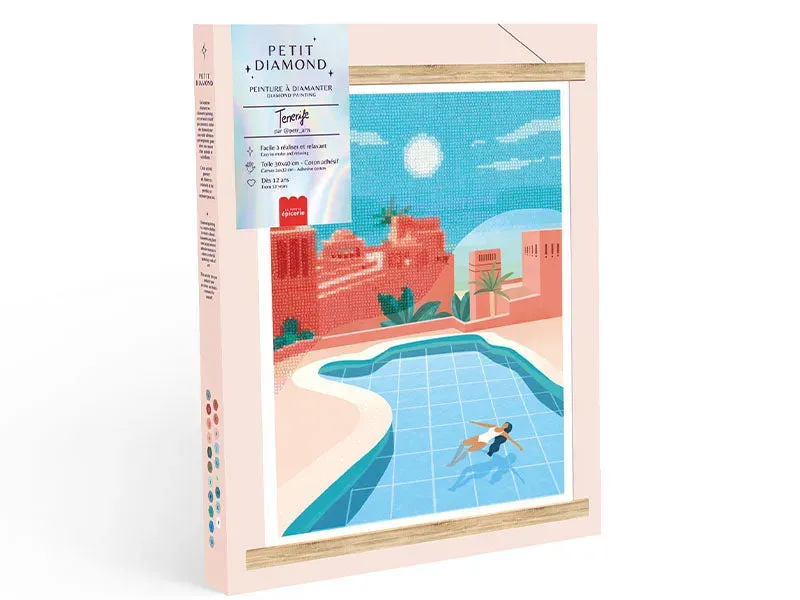 La Petite Epicerie Petit Diamond Tenerife diamond painting set