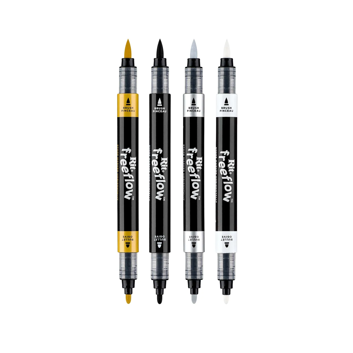 Rit FreeFlow Monochrome Set verfstiften 4 stuks