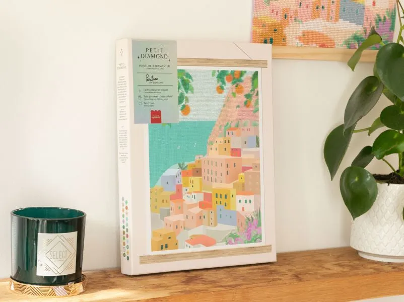 La Petite Epicerie Petit Diamond Positano diamond painting