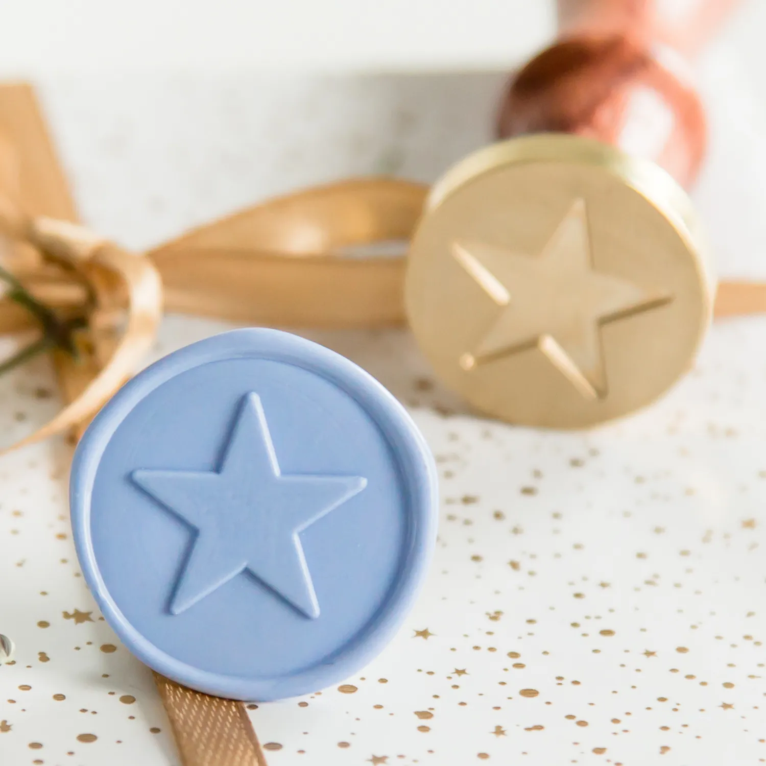 Jessy at Sea Star wax stempel 25 mm ster