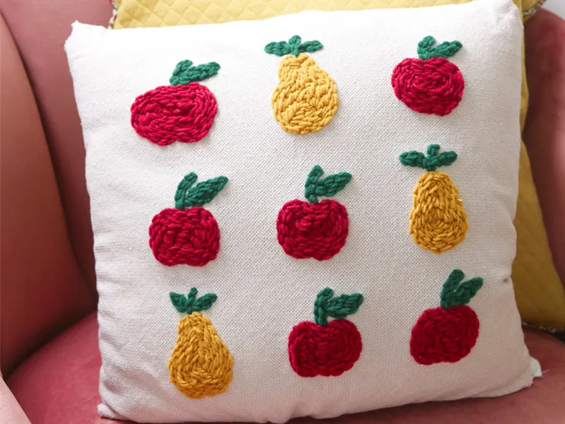 La Petite Epicerie MKMI Ma housse de coussin punch needle pakket