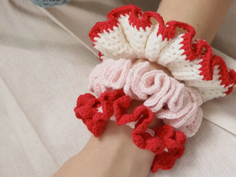 La Petite Epicerie MKMI Mes Chouchous haakkit Sorbet 3 scrunchies