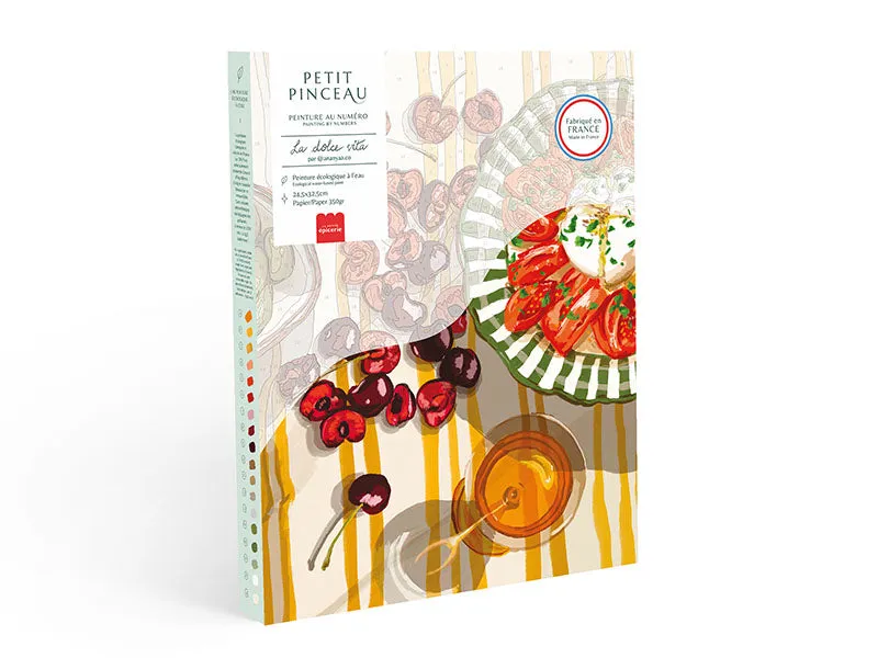 La Petite Epicerie Mediterranee Creatief Pakket 3-delig